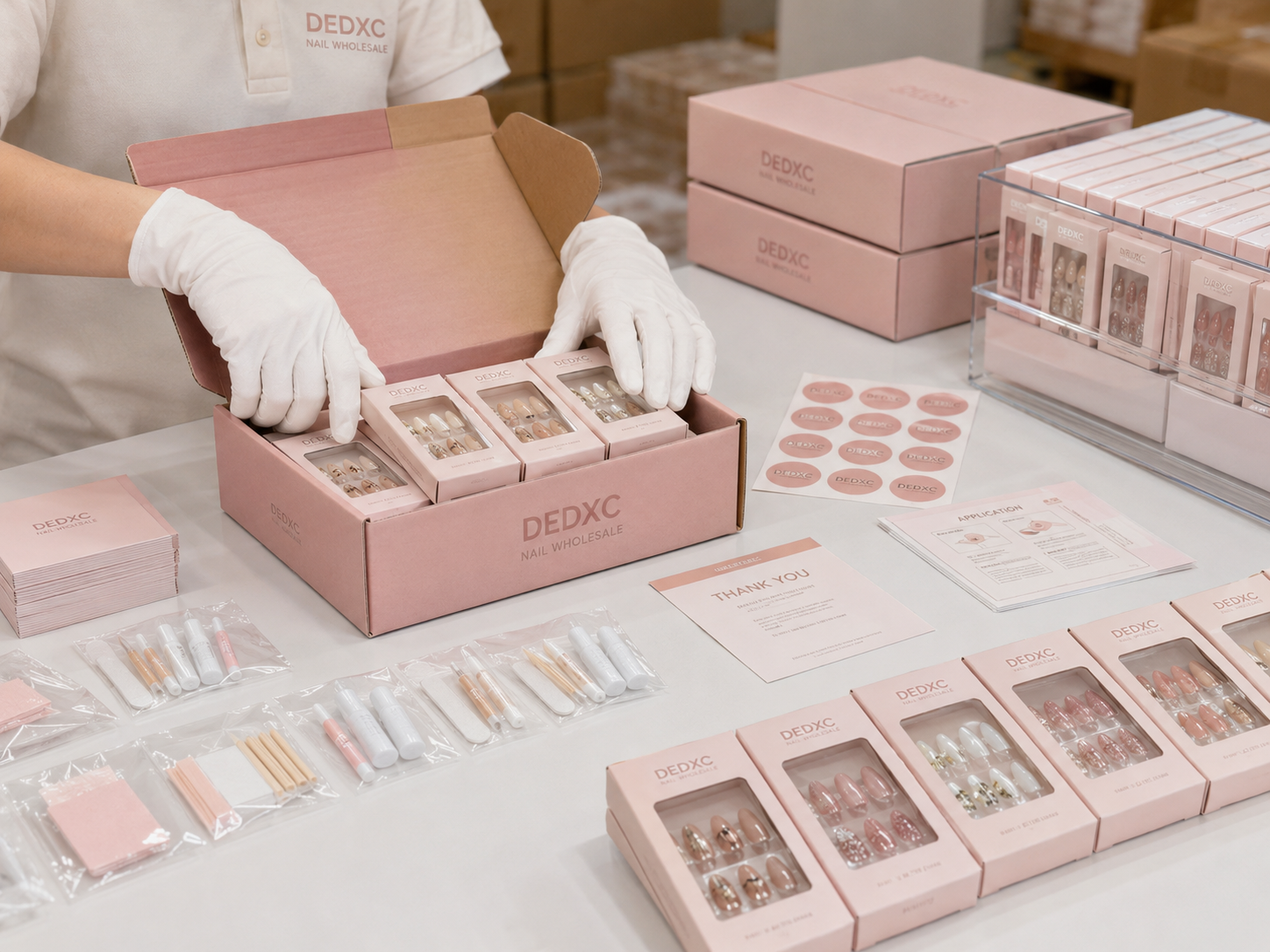Private Label Packaging at DEDXC