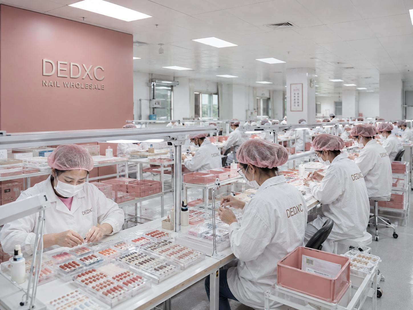 Sample and Production at DEDXC