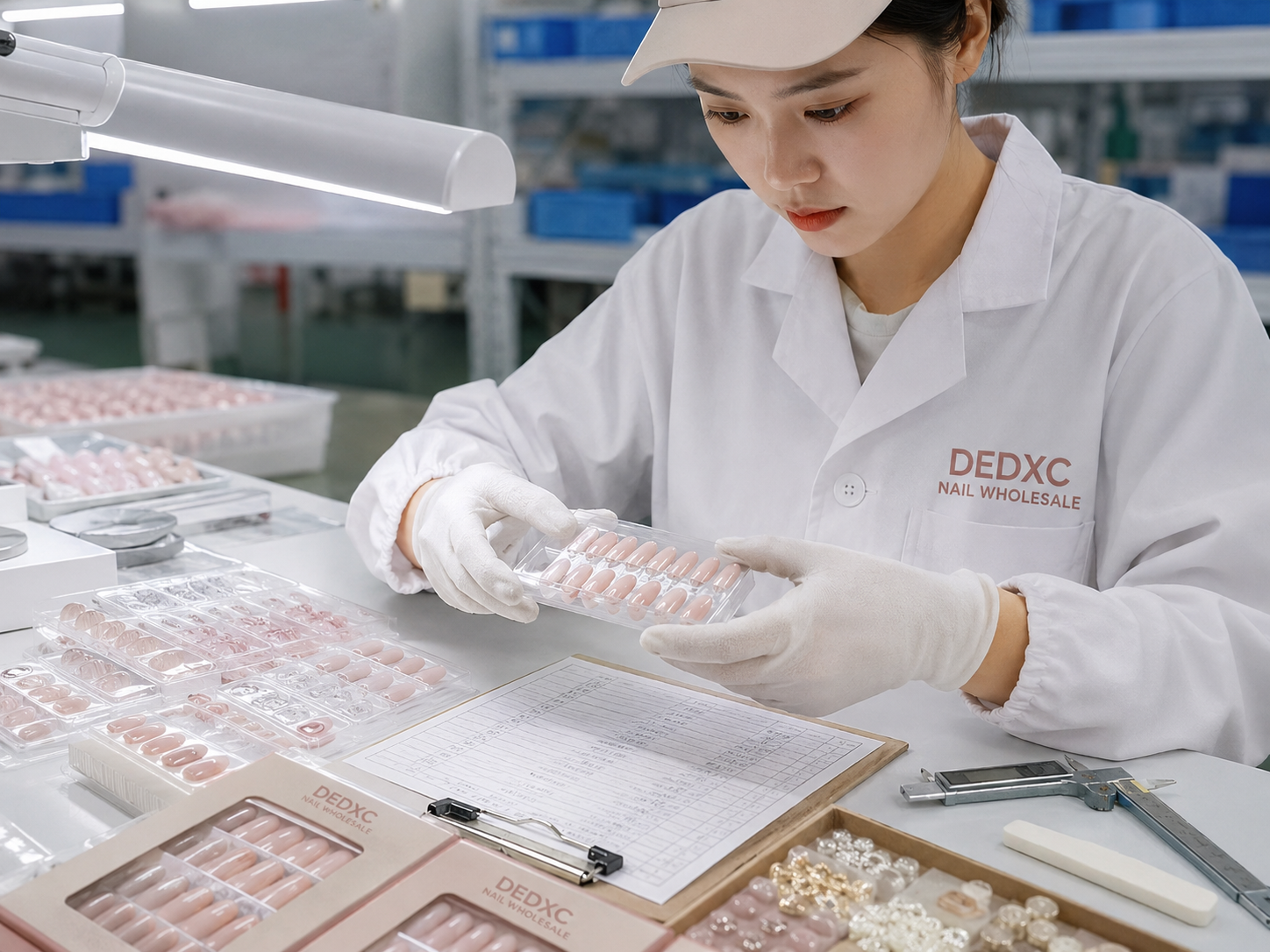 Quality Inspection at DEDXC