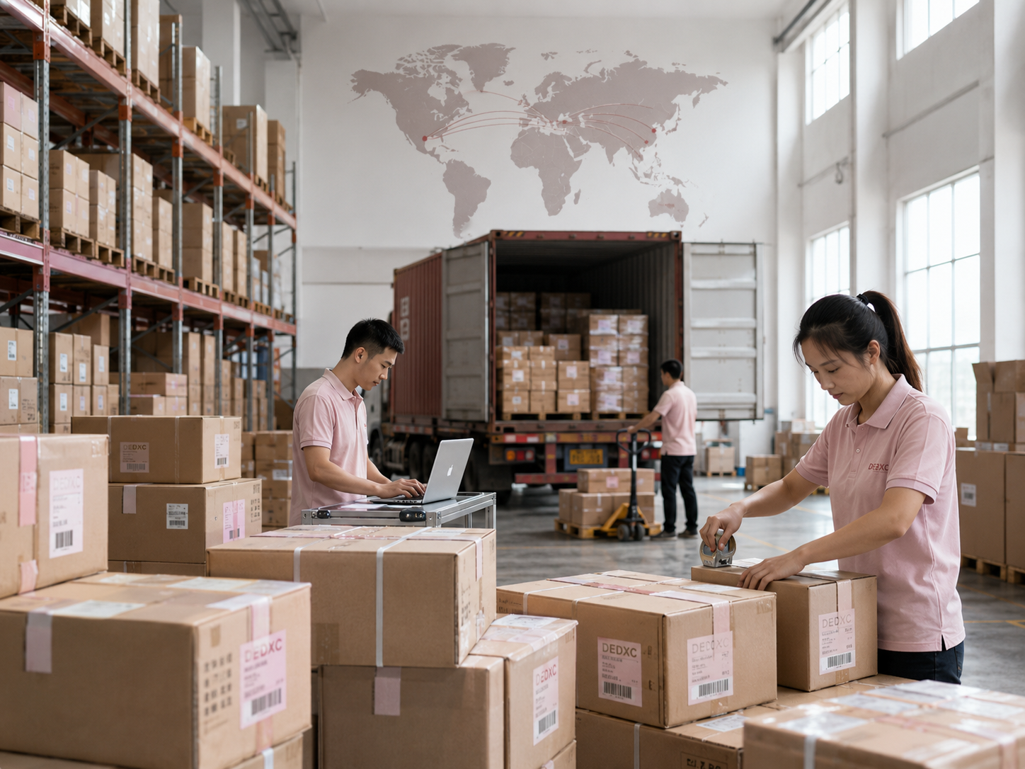 Global Shipping at DEDXC