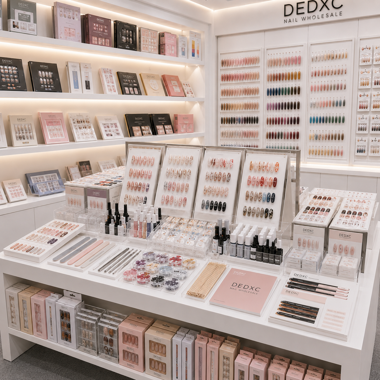 How to Start a Press-On Nail Brand with Low MOQ Wholesale Supply